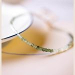 adjustable Green Phantom Quartz Bracelet