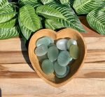 Green aventurine worry stone