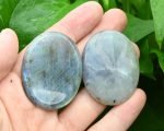 Labradorite worry stones