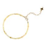 Natural Yellow Opal Bracelet