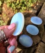 Opalite worry stone