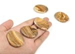 Picture Jasper worry stone for anxiety