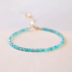 Natural amazonite bracelet Amazonite jewelry