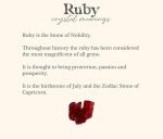 ruby meaning