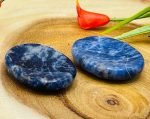 Sodalite chakra worry stone