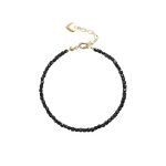 Black Spinel Bracelet