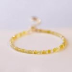 Yellow Opal Bracelet