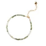 2mm adjustable Green Phantom Quartz Bracelet