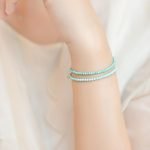 adjustable turquoise bracelets