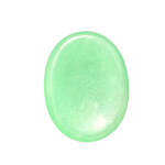 Green aventurine worry stone