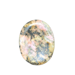 Rhodonite worry stone thegreencrystal