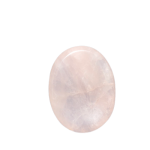 Rose quartz worry stone thegreencrystal