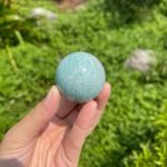 Amazonite Crystal Sphere Gemstone Amazonite Crystal Ball