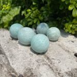 Amazonite Crystal Ball Carved Amazonite Crystal Ball