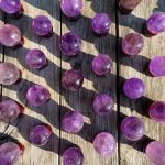 Carved Amethyst Crystal Ball