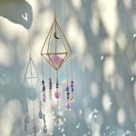 crystal suncatchers Hanging Crystal Prism