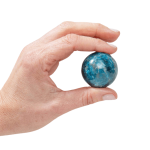 Gemstone Apatite Crystal Ball Carved Apatite Crystal Ball