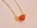 Women Carnelian Necklace