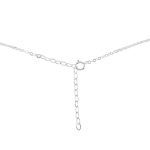 Carnelian Beaded Chain Necklace adjustable thegreencrystal