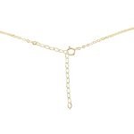 adjustable carnelian crystal necklace