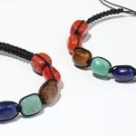 rice shape chakra bracelet