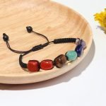 unisex chakra bracelets thegreencrystal
