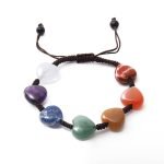 chakra bracelet thegreencrystal