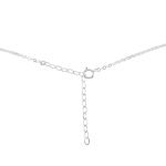 adjustable carnelian crystal necklace real carnelian silver