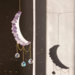Amethyst Crystal Suncatcher