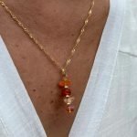 Natural Carnelian Jewelry