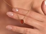 Natural Carnelian Jewelry