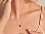 Oval Carnelian Necklace