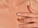 Women Carnelian Necklace Gifts