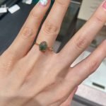 moss agate rings thegreencrystal