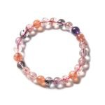 Premium Super Seven Crystal Bracelet 6mm thegreencrystal