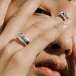 thegreencrystal green moss agate ring