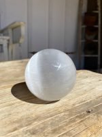 Selenite Crystal Sphere