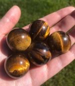 Tiger Eye Crystal Sphere Gemstone