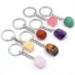 crystals keychain mix crystal thegreencrystal
