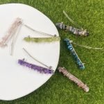 Crystal Hair Clips