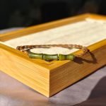 jade bamboo bracelet thegreencrystal