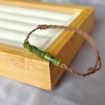 adjustable chinese jade bracelet