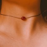 real carnelian necklace