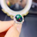 black opal rings for women thegreencrystal