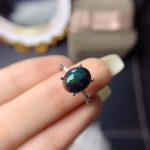 women black opal ring thegreencrystal