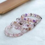 7A Grade Super Seven Crystal Beaded Bracelet