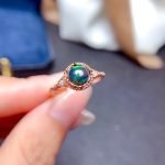 women black opal ring thegreencrystal