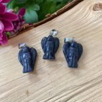 there Angel blude goldstone pendant thegreencrystal