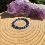 AAA Grade Blue Kyanite Bracelet 8mm thegreencrystal