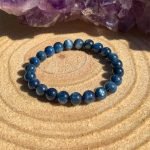 Blue Kyanite Bracelet 8mm